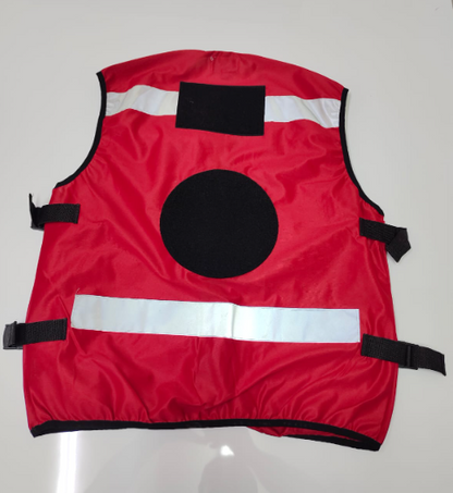 Missions - EMS Vest without Patch & Down Black Zip