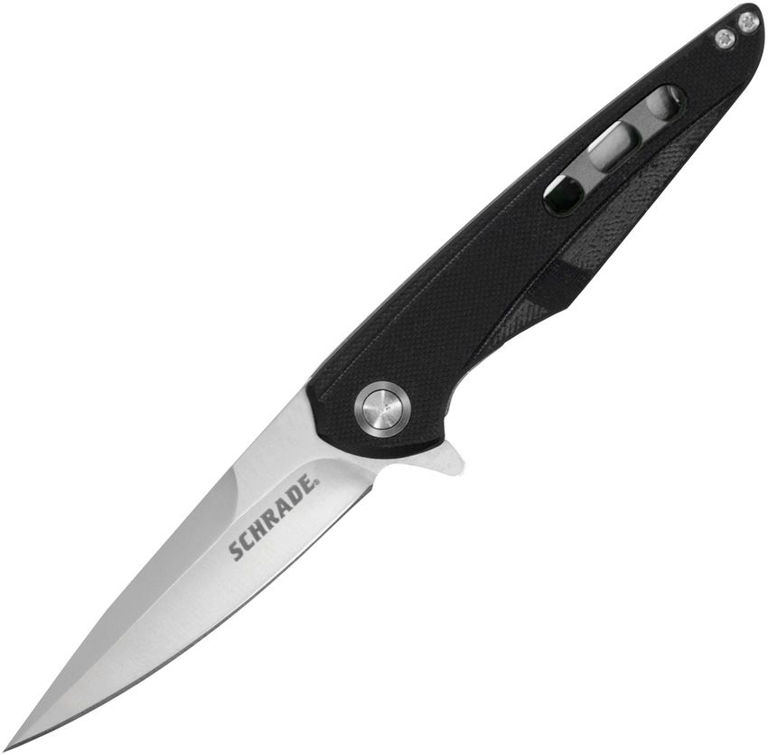 SCH1136038 Kinetic Linerlock Black G10