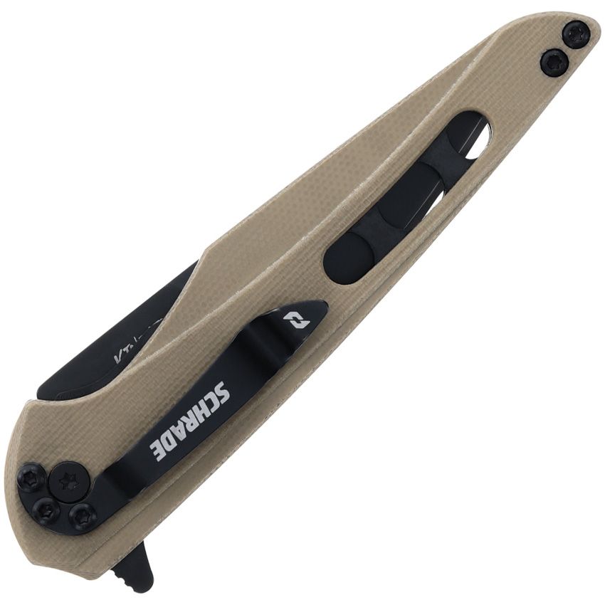SCH1159316 Kinetic Linerlock Tan