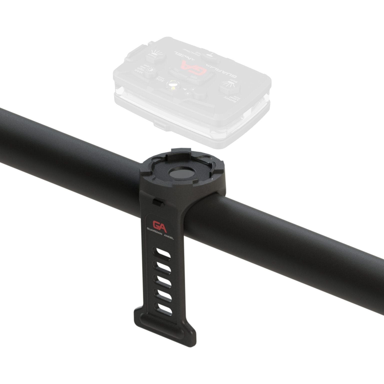 Guardian Angel Magnetic Rubber Bike/Rail Strap Mount