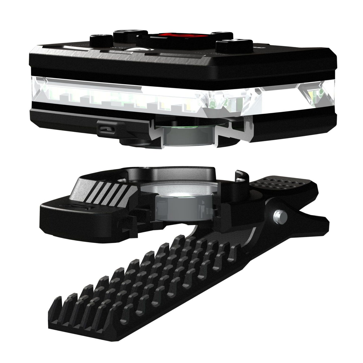 Guardian Angel Magnetic Jaw Clip Spring Mount