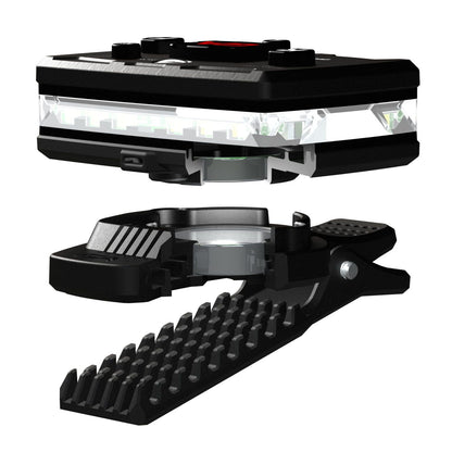 Guardian Angel Magnetic Jaw Clip Spring Mount