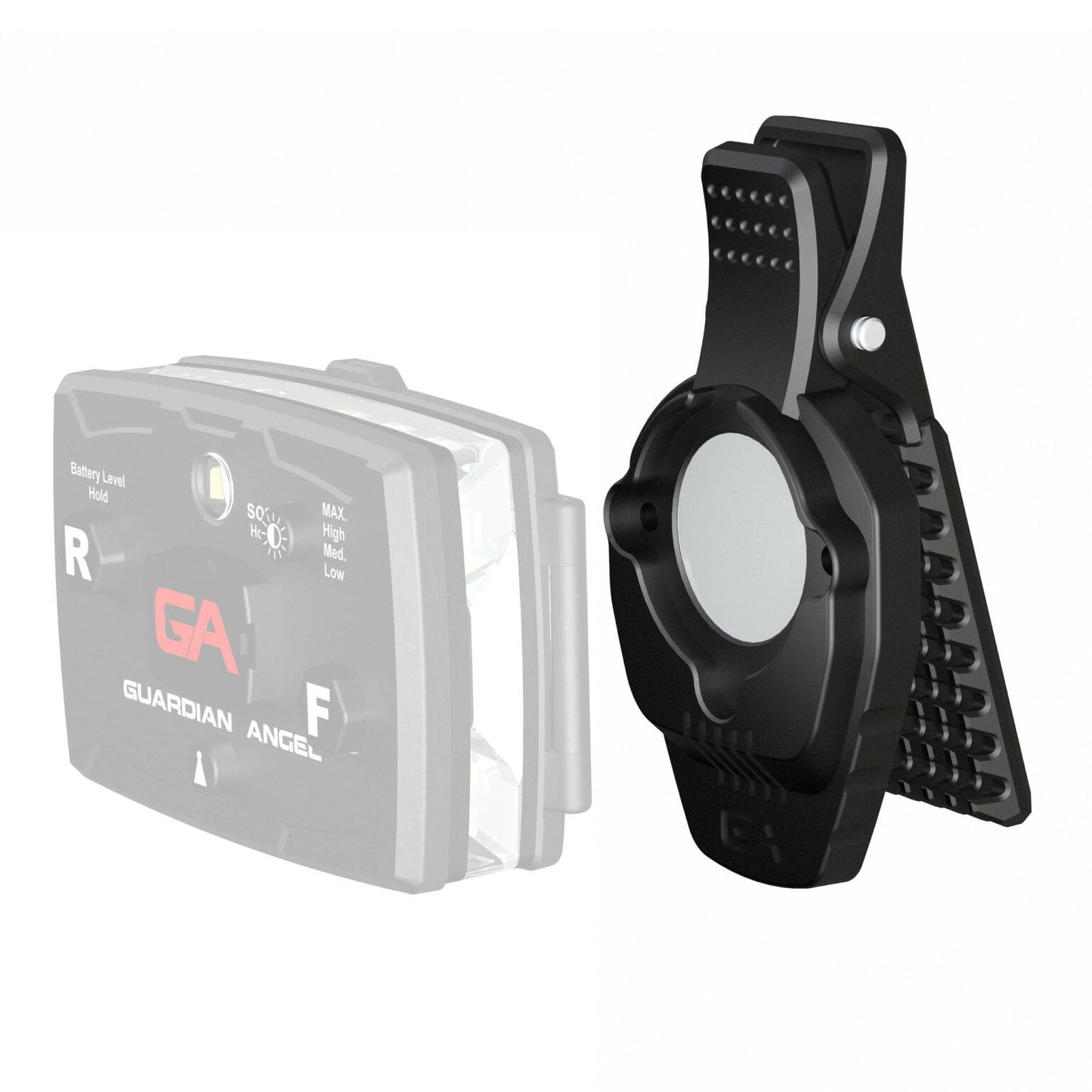 Guardian Angel Magnetic Jaw Clip Spring Mount