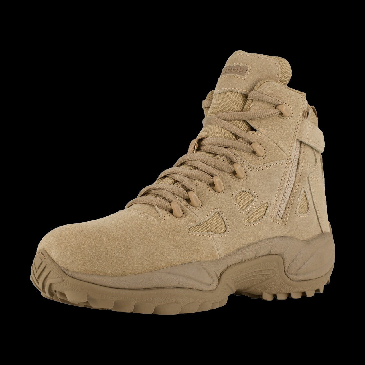 RB8694 - Reebok Mens 6" Stealth Boot with Side Zipper