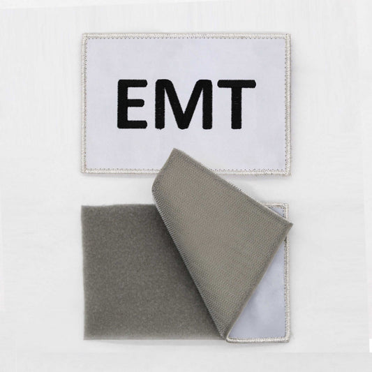 Missions - EMS & EMT Patch Large with Velcro