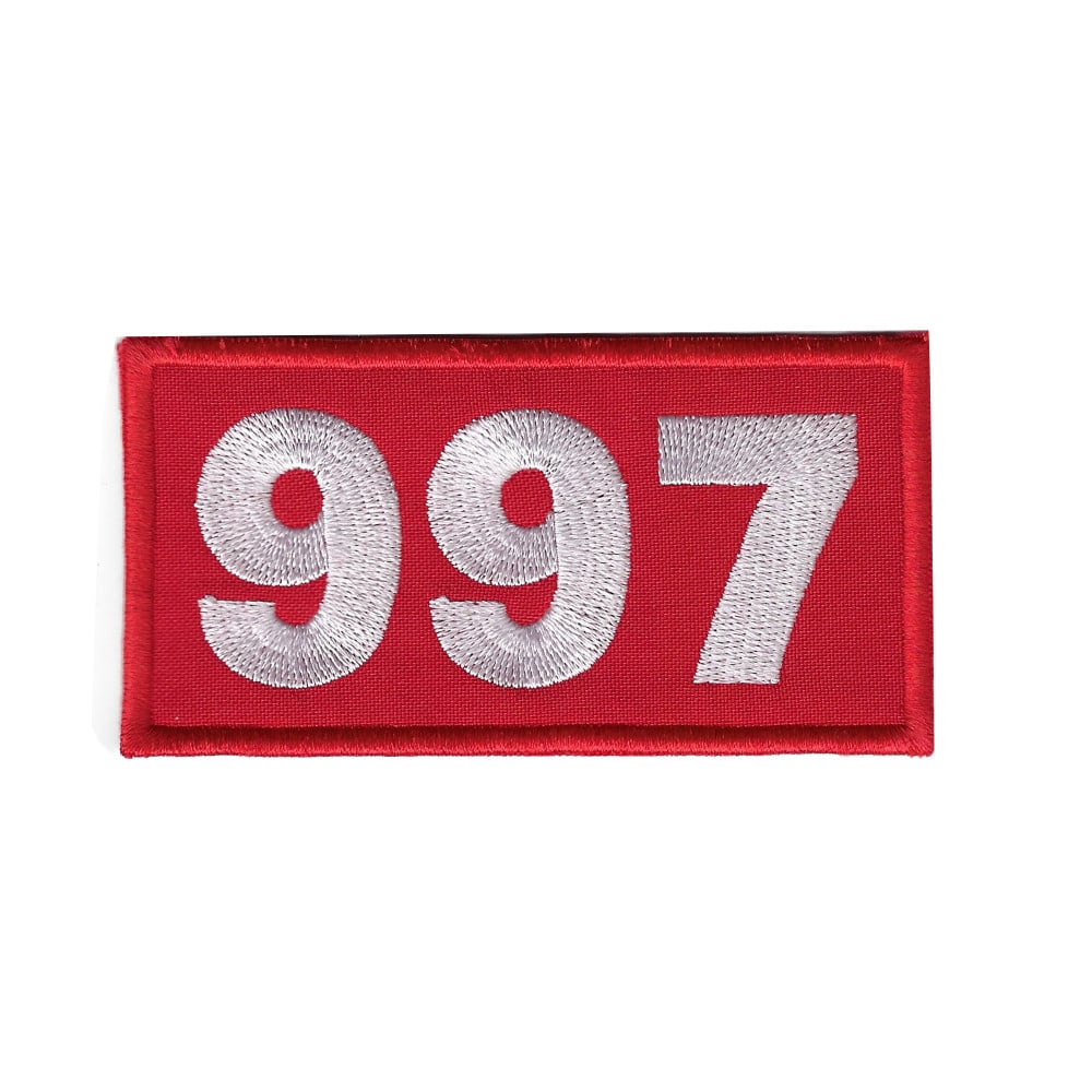 Missions - Logo of the Red Crescent emergency number 997
