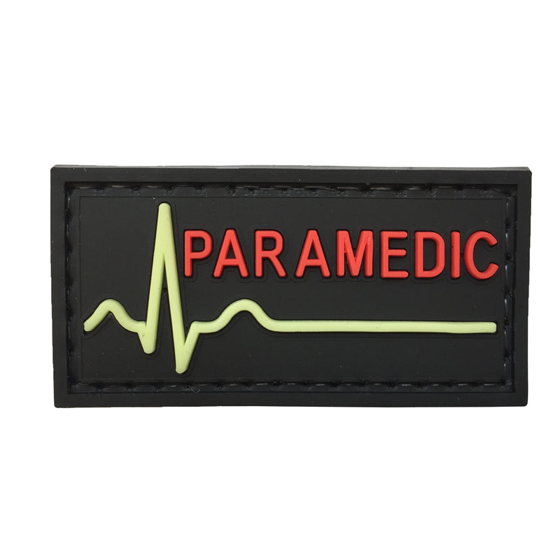 Glow Big Paramedic PVC Patch