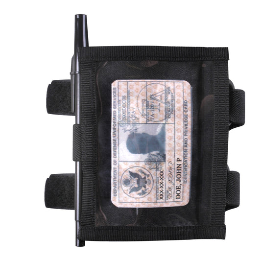1259 - Military Style Armband ID Holder