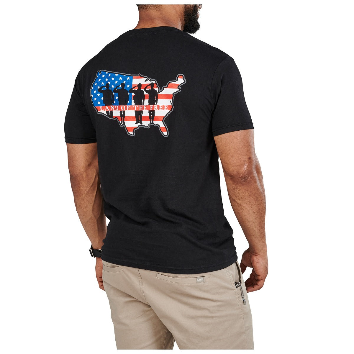 41195YV - Land Of The Free T-Shirt