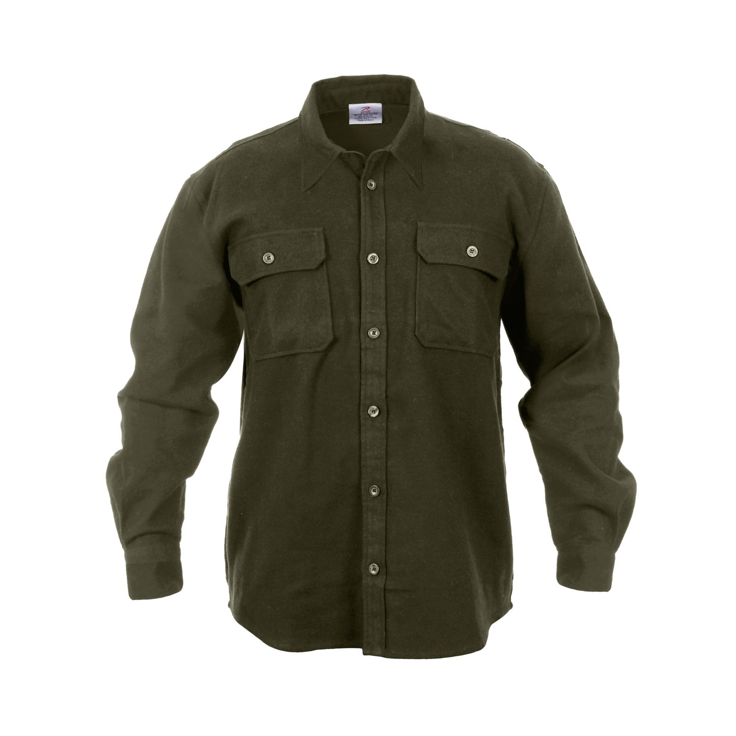 4670 - Heavy Weight Solid Flannel Shirt