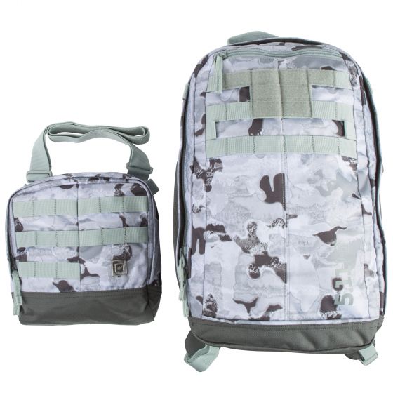 Mira 2 in 1 camo Backpack 25L