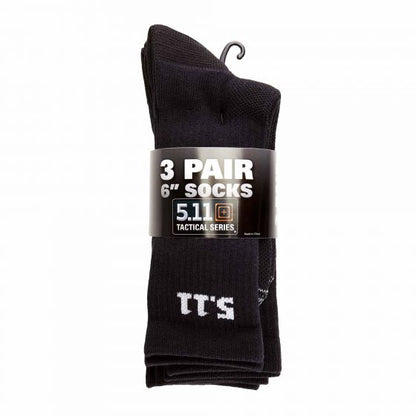 50078 - 3-Pack 6" Socks