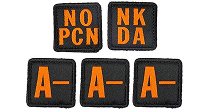 81322AN - Blood Type Patch Kit A Negative