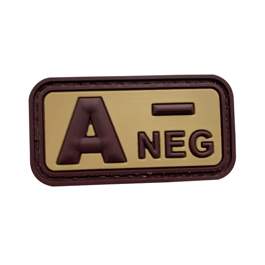 JAN-TN - A NEG PVC Patch T