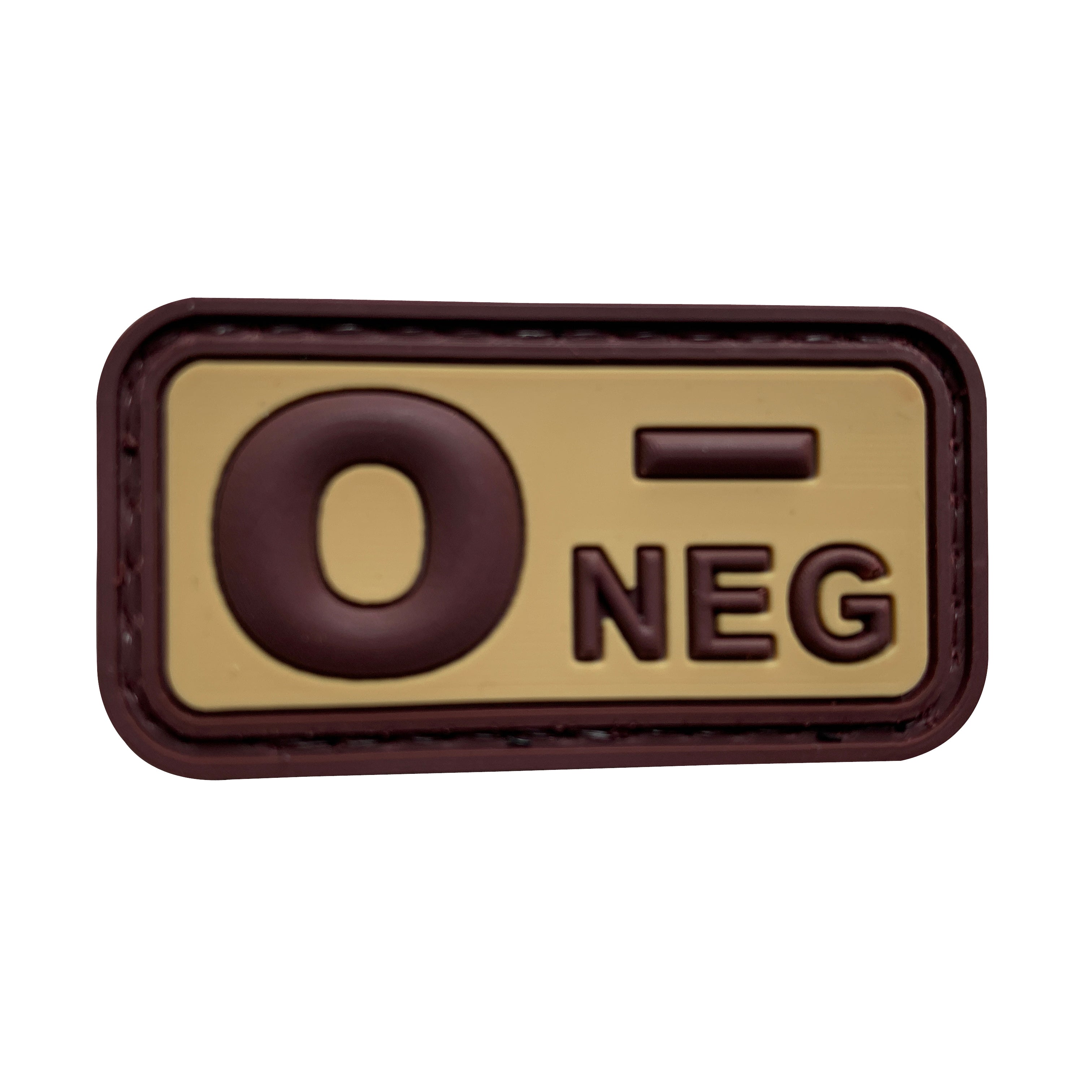 JON-TN - O NEG PVC Patch T