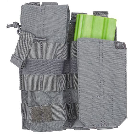 56157 - AR Bungee with Cover Double Pouch 1L