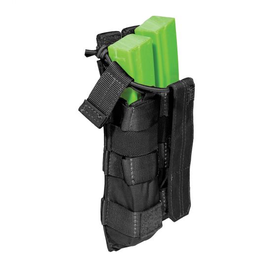 56161 - Mp5 Bungee with Cover Double Pouch