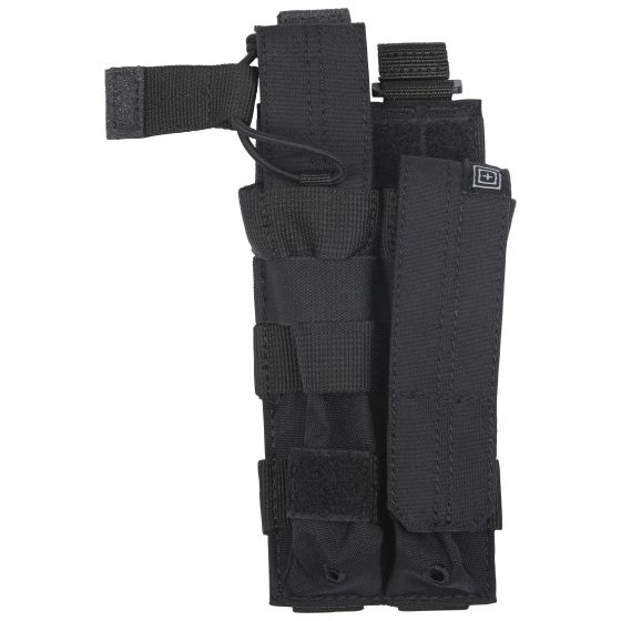 56161 - Mp5 Bungee with Cover Double Pouch
