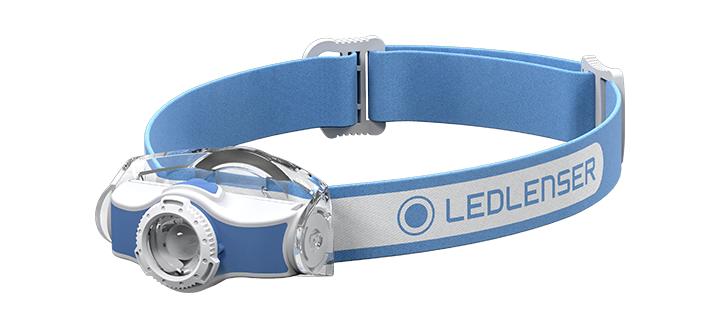 LL501594 - Ledlenser - MH3 Blue&White Headlamp