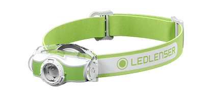 LL501593 - Ledlenser - MH3 Green&White Headlamp
