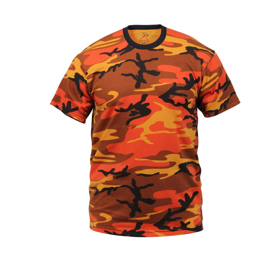 5997 - Colored Camo T-Shirts