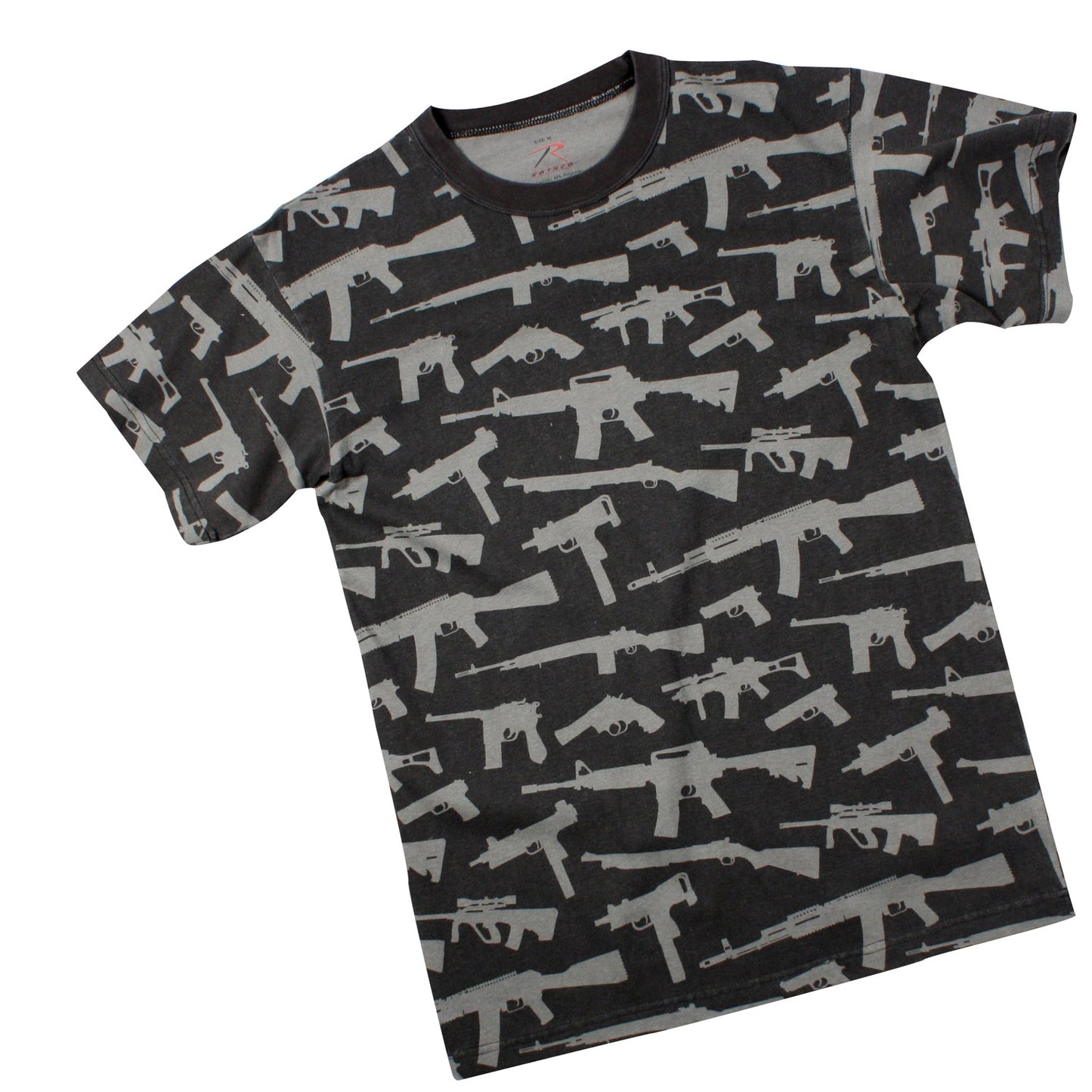 66350 - Vintage Guns T-Shirt