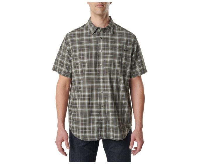 71374 - Hunter Plaid  Shirt