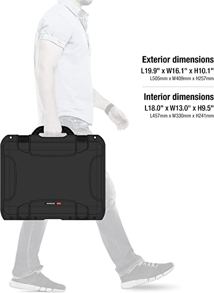 933 - Nanuk 933 Black