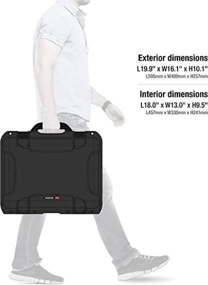 933 - Nanuk 933 Black