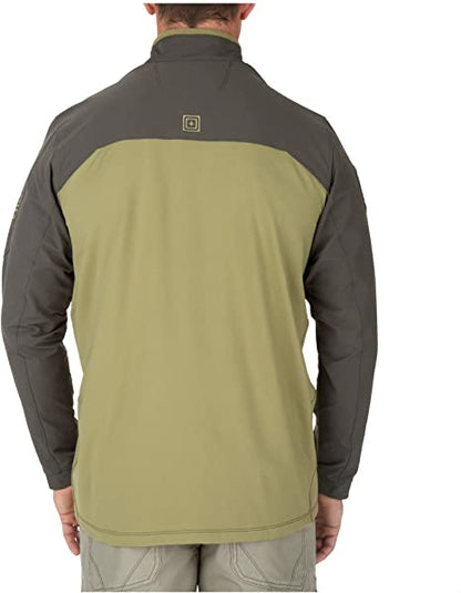 72443 - Thunderbolt Half Zipper Shirt