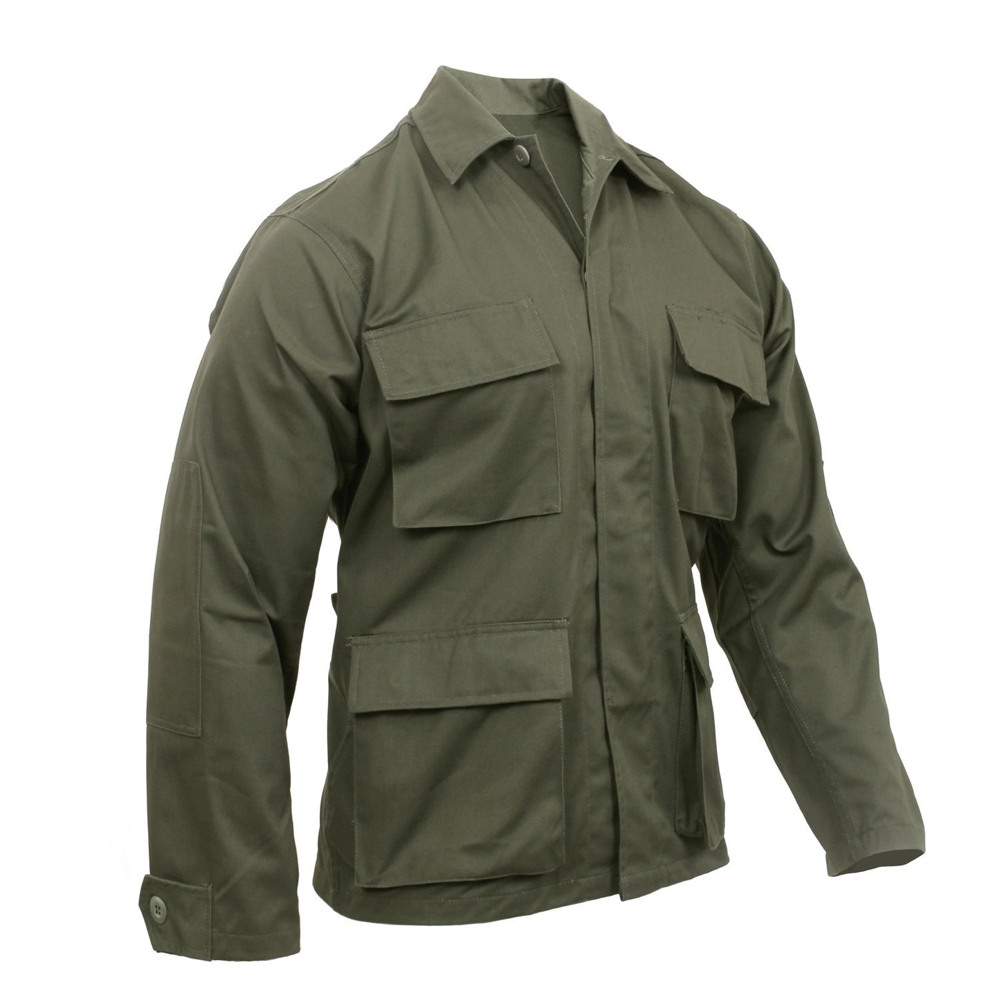 7839 - Poly/Cotton Twill Solid BDU Shirts