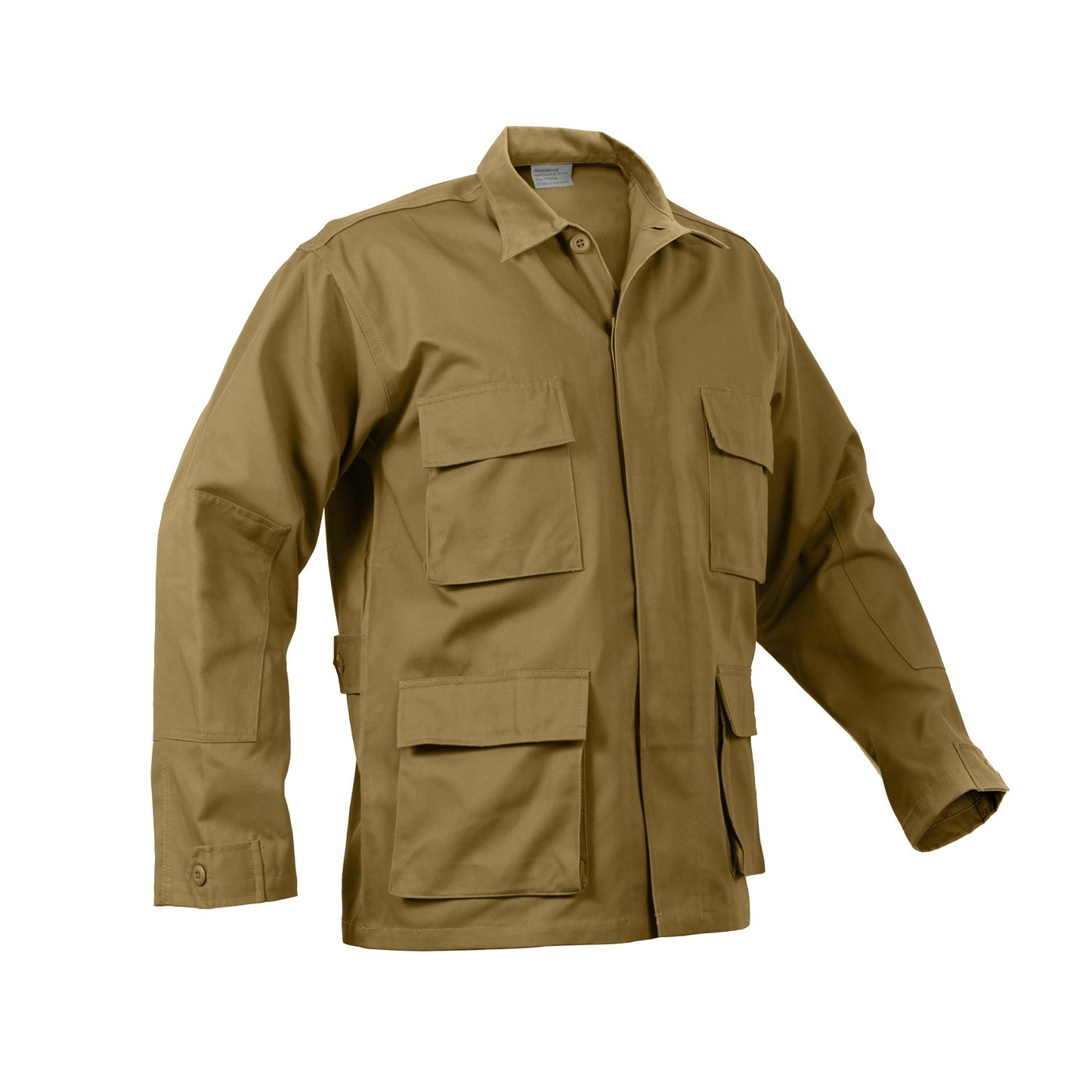 8509 - Poly/Cotton Twill Solid BDU Shirts