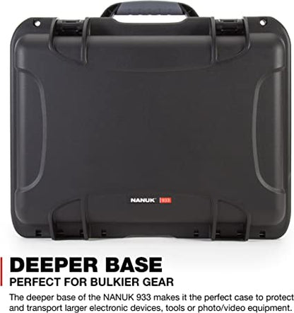 933 - Nanuk 933 Black