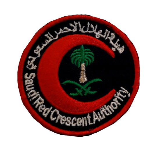 Missions - Saudi Red Cresent Patch A