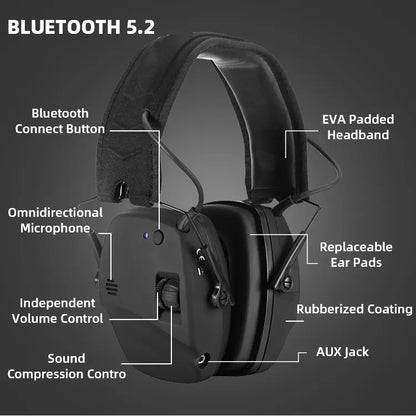 EM030 - Prohear - Bluetooth Electronic Earmuff