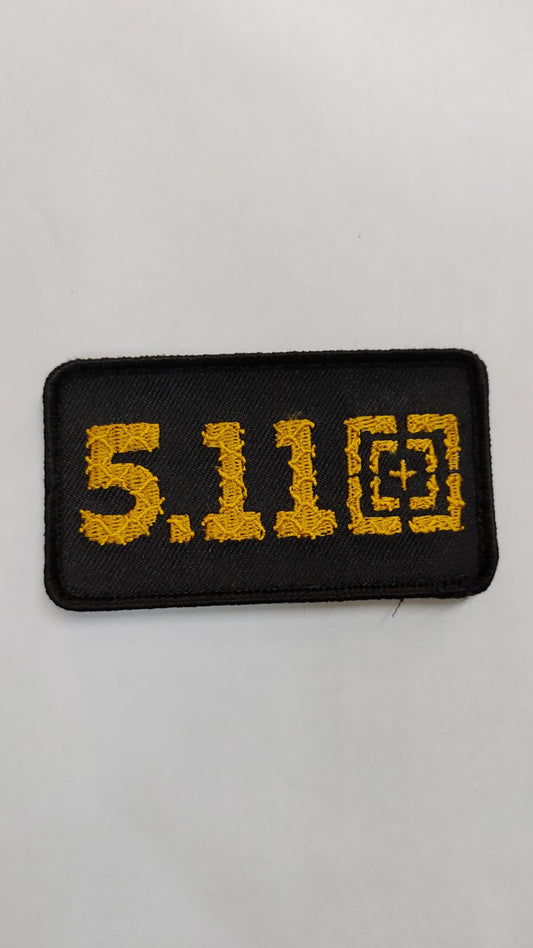 Missions - 5.11 Embroidery 5x9cm Patch