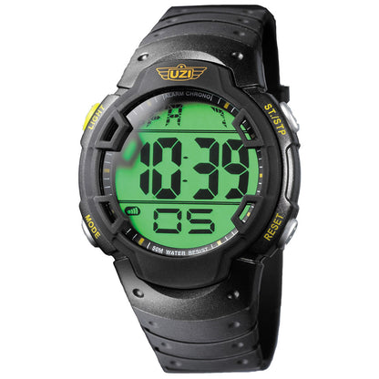 R-89-RS - Guardian Watch with Rubber Strap
