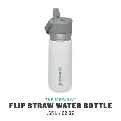 10-09697-007 - Stanley - GO 650ML Flip Straw Water Bottle Polar