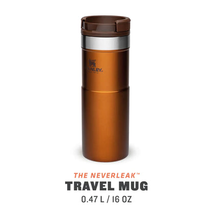 10-09851-010 - Stanley - Classic Neverleak Travel Mug 473ML Maple