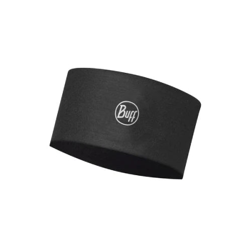 BF120007999 - Buff - Headband CoolNet UV+ Wide Solid Black AW21