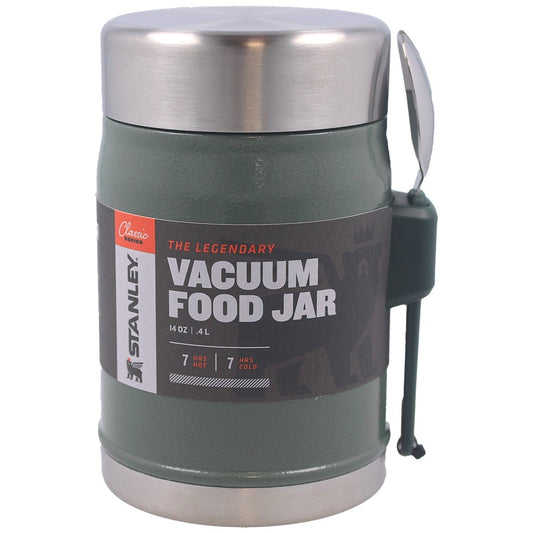 10-09382-004 - Stanley - Classic 414ML Vaccum Food Jar H. Green