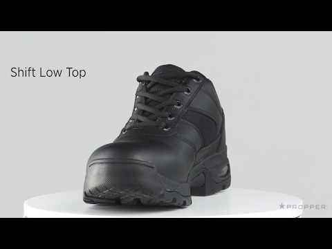 Shift Low Top Boots