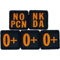 81322OP - Blood Type Patch Kit O Positive