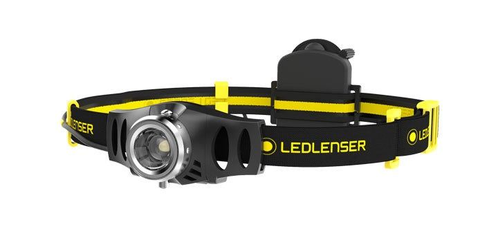 Ledlenser - iH3 black blister Flashlight