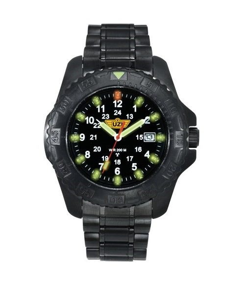 UZI-032-BSS - Defender Tritium Watch