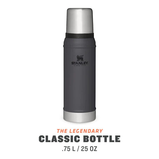 Stanley - Classic Vaccum Bottle 750ML Charcoal